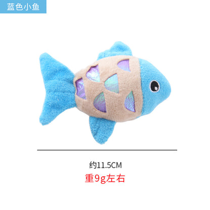 Moo - Fish-Shaped Catnip Cat Toy