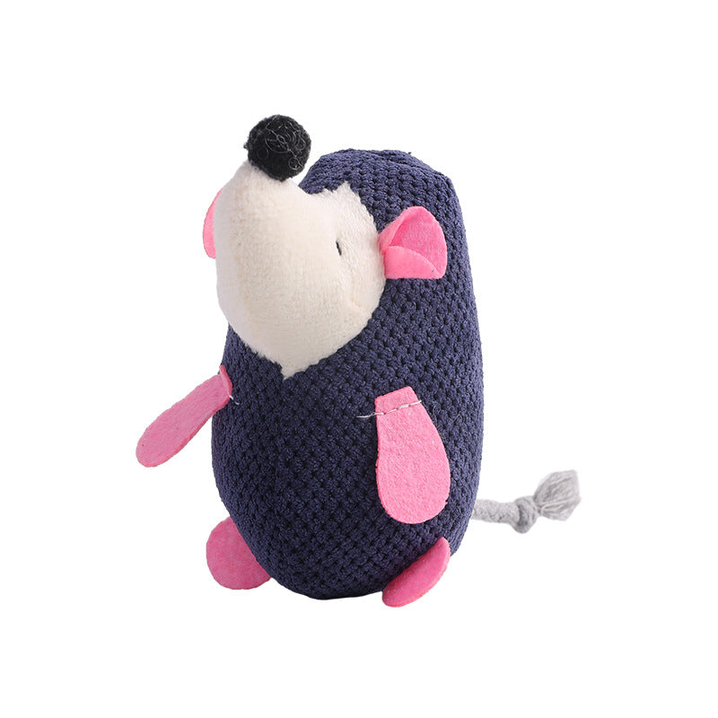 Petkin - Mouse Shape Pet Squeaky Toy