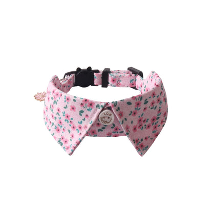 Mokka - Floral Chic Cat Collar