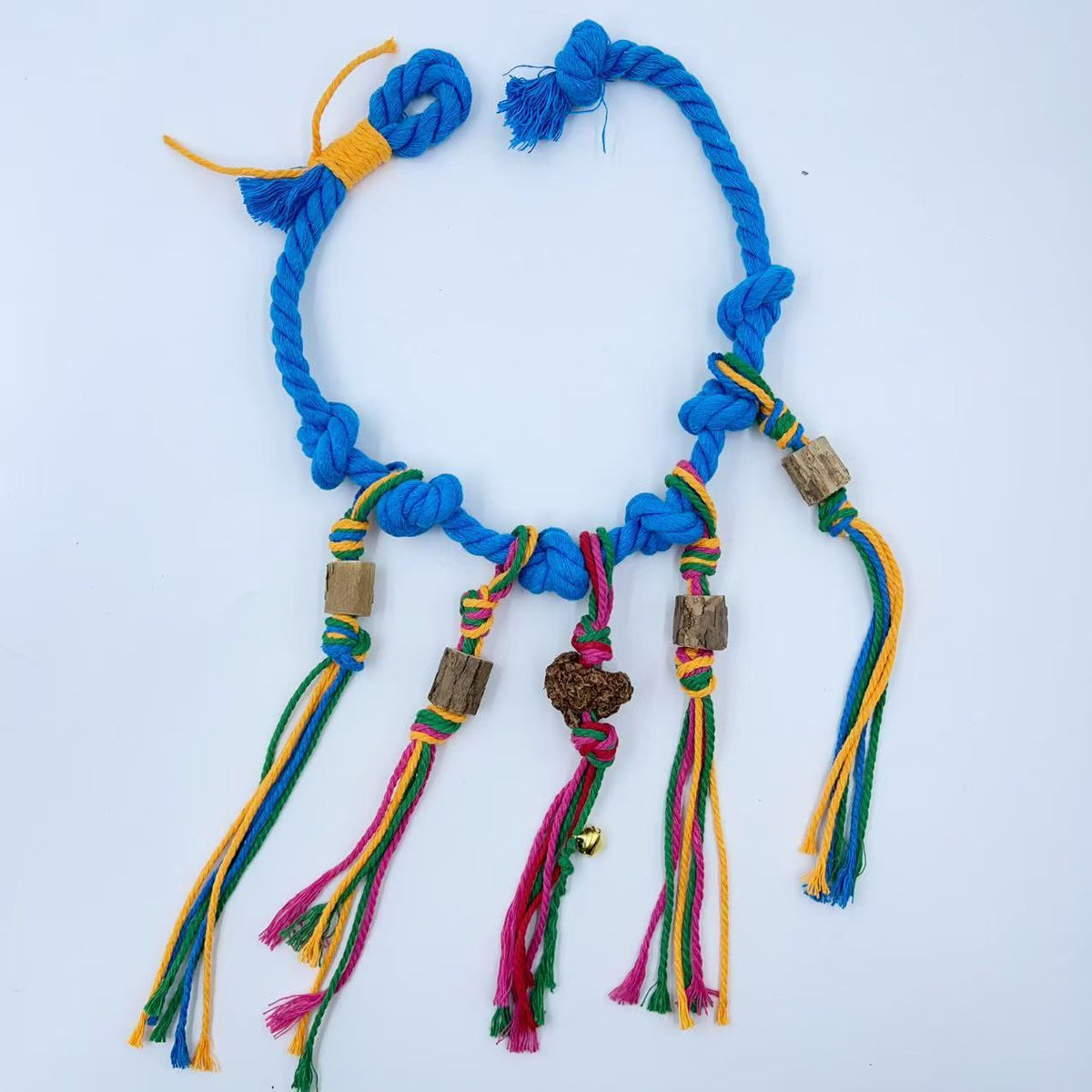 Moo - Braided Loop Knotted rope cat toy