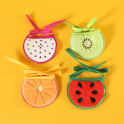Mokka - Fruit Slice Cat Bib