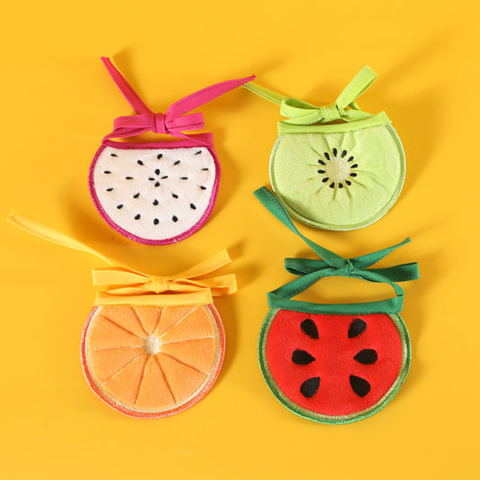 Mokka - Fruit Slice Cat Bib