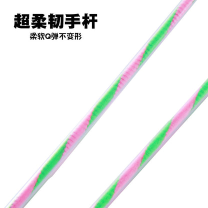 Moo - Flower Vine Wand Cat Toy