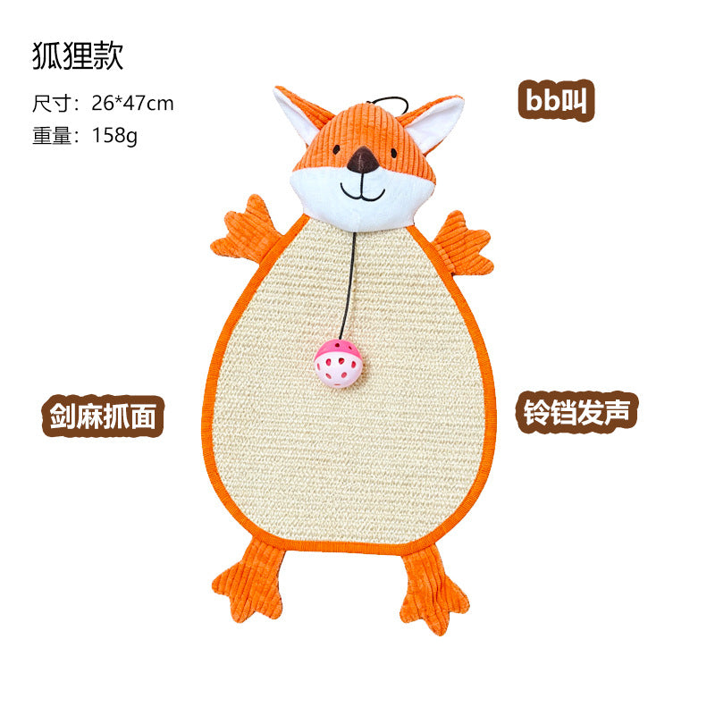 Product image for Cauli - Cat Scratcher (Orange)