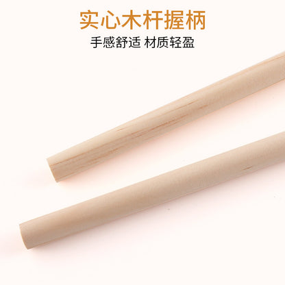 宠物用品玩具木杆可爱表情毛绒逗猫棒带铃铛自嗨互动玩乐猫咪玩具