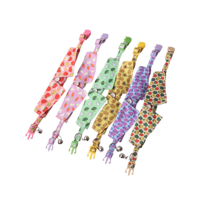 Mokka - Adjustable Collar with Detachable Bow