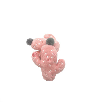 新品猫玩具卡通毛绒仙人掌玩偶猫咪自嗨解闷玩具配件宠物用品批发