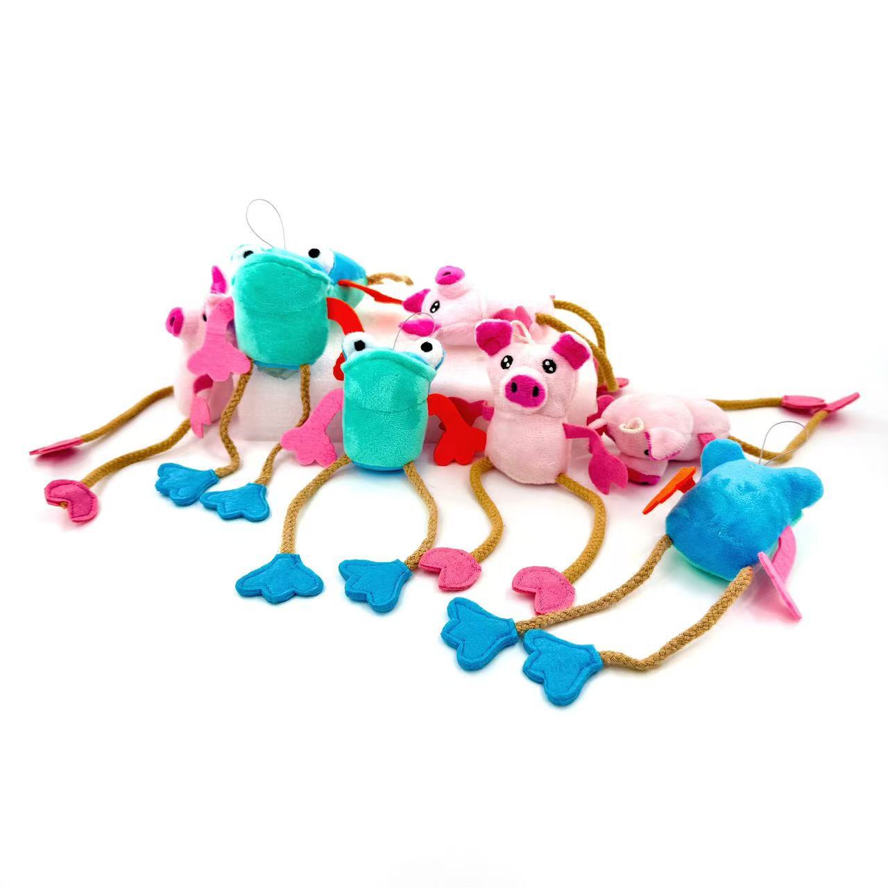 Moo - Animal-Shaped Cat Teaser Toy