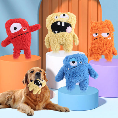 Petkin - Shaggy Pile Plush Dog Toy