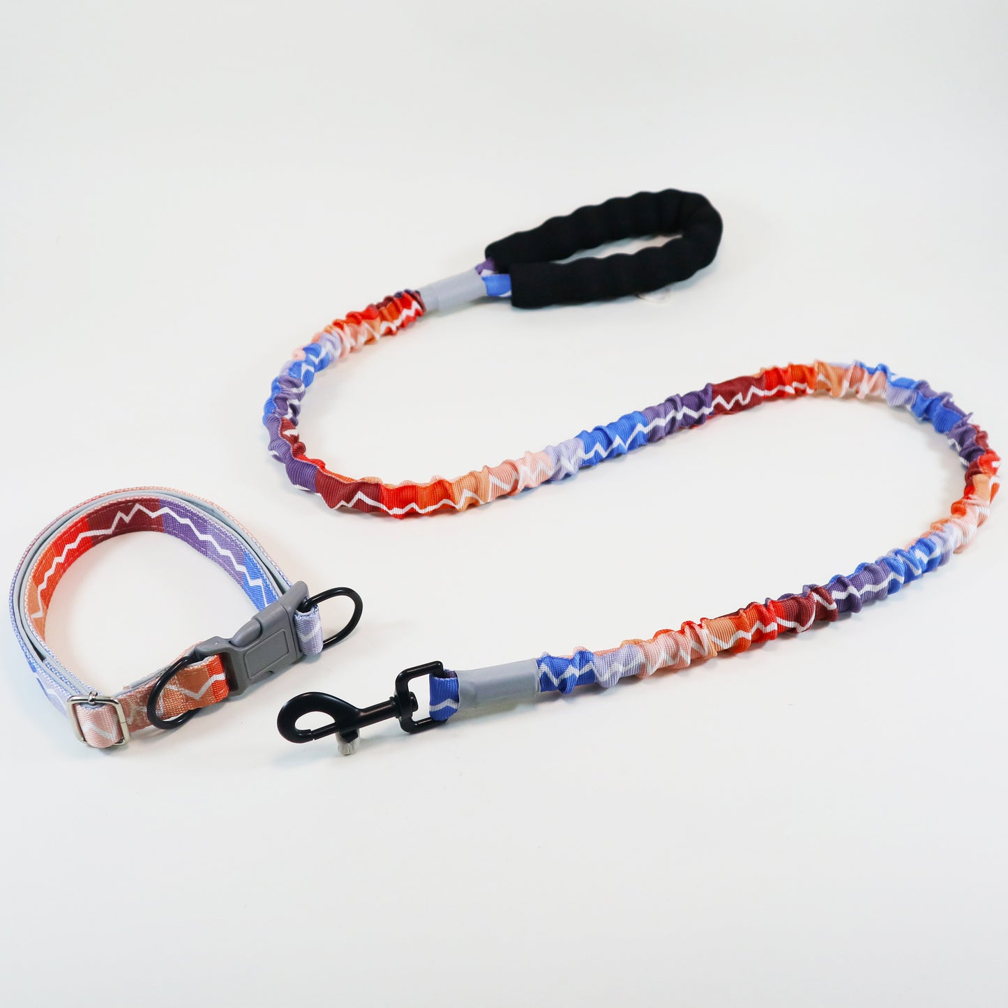 Loofie - Geometric Pattern Dog Leash