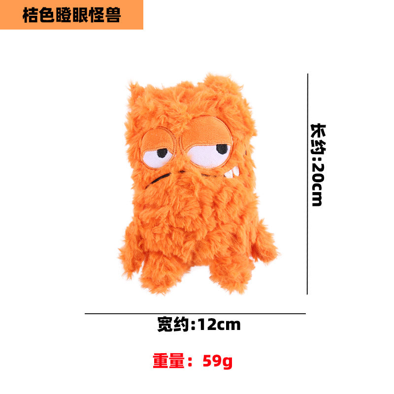 Petkin - Shaggy Pile Plush Dog Toy