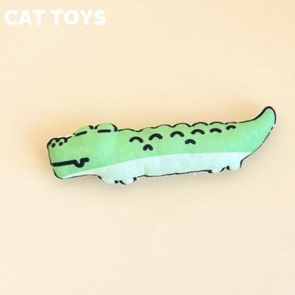 猫咪玩具响纸猫薄荷鱼抱枕卡通小鱼自嗨解闷神器耐抓耐咬抱抱踹