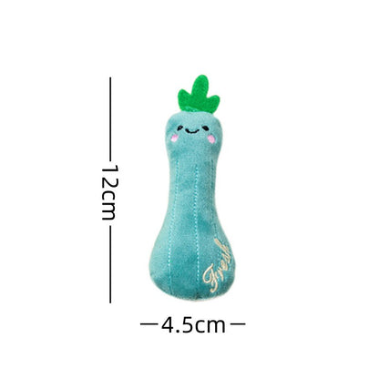 Moo - 5 pcs Vegetable Cat Toy Set