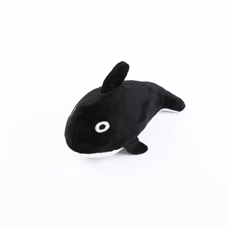 Petkin - Plush Marine Animal-Shaped dog toy