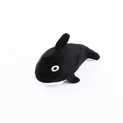 Petkin - Plush Marine Animal-Shaped dog toy