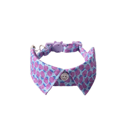 Mokka - Adjustable Collar with Detachable Bow