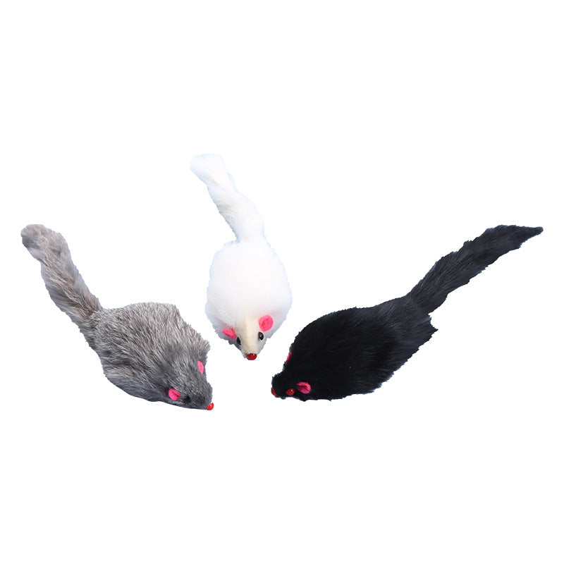 Moo - Long-Tail Mouse Cat Toy