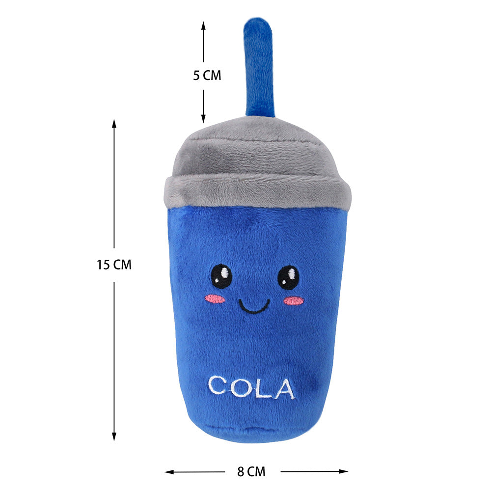 Petkin - Plush Cola Dog Toy