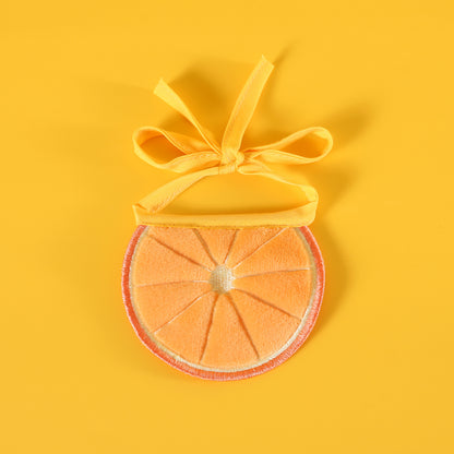 Mokka - Fruit Slice Cat Bib
