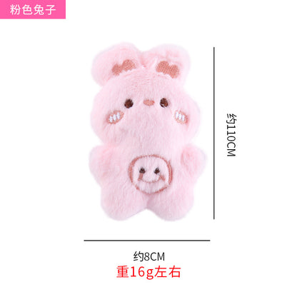 Moo - Fuzzy Plush Cat Toy
