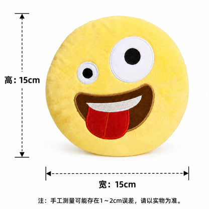 宠物毛绒飞盘玩具狗狗互动训练磨牙耐咬解闷洁齿中小型犬幼犬用品
