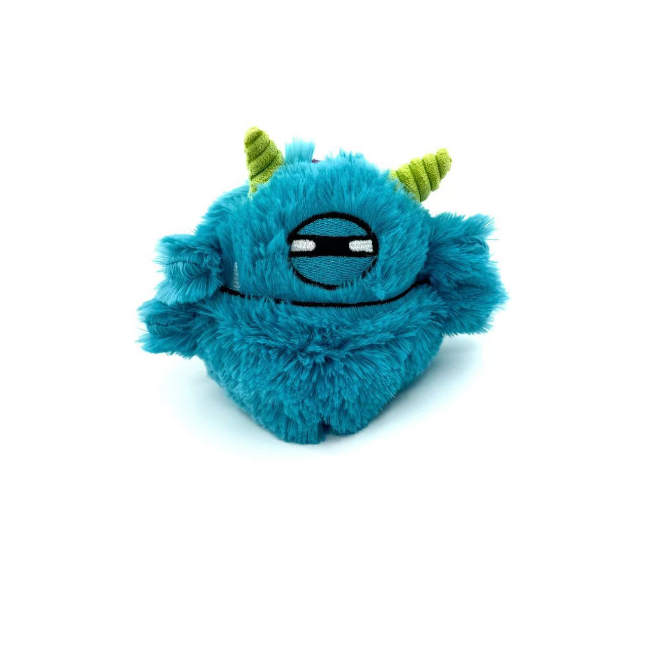 Petkin - Monster-Shaped Squeaky Dog Toy