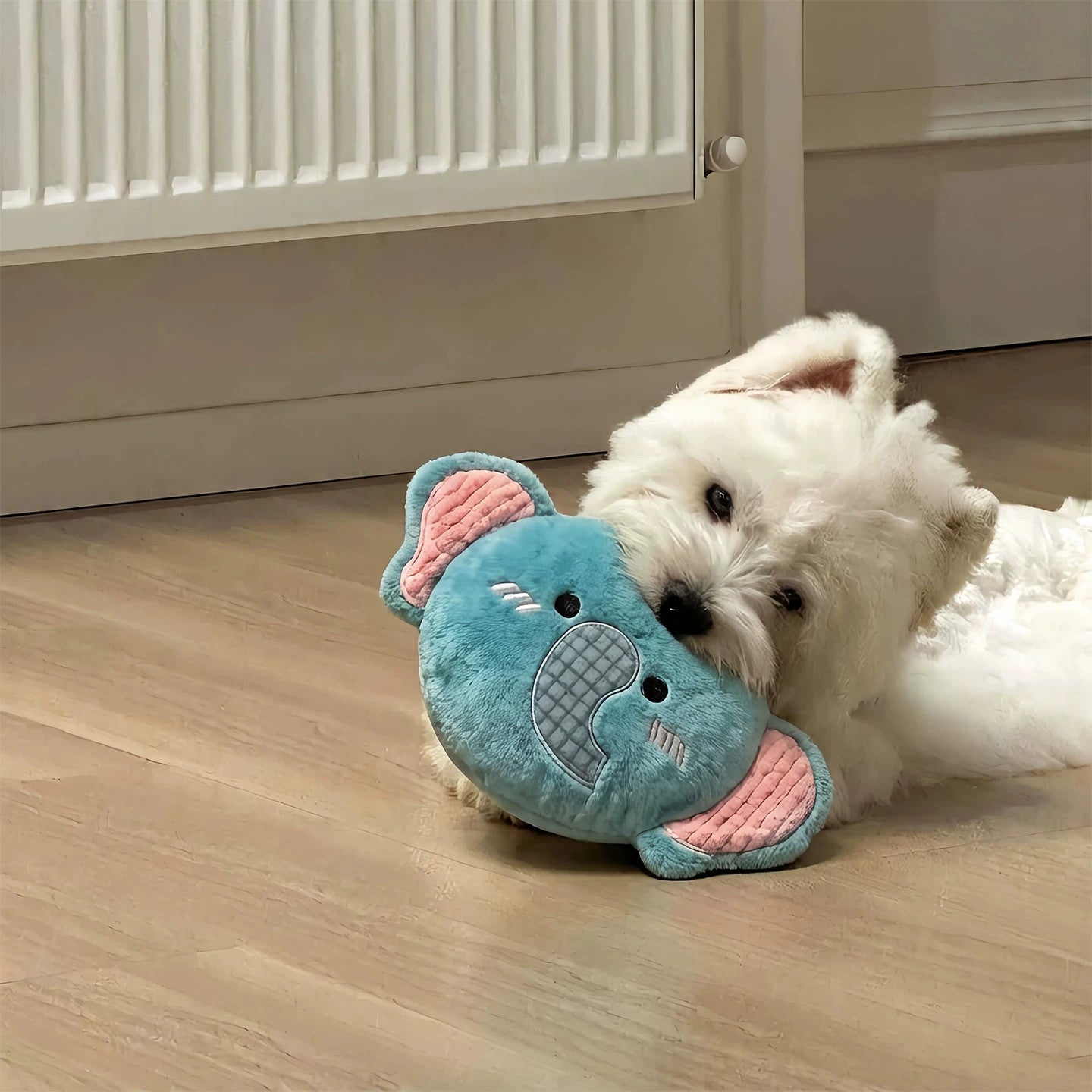 Petkin - Flat Disc-Shaped Dog Toy