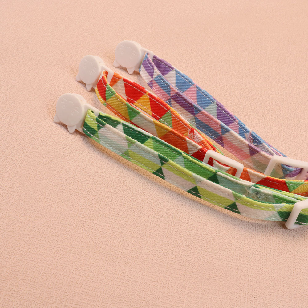 Mokka - Geometric Triangle Breakaway Cat Collar