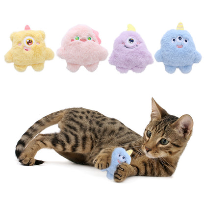 Moo - Plush Cat Toy