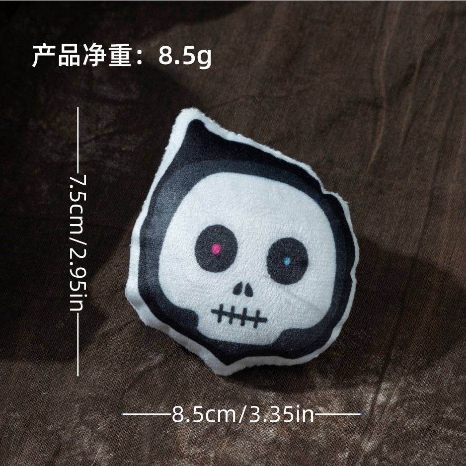 Moo - Flat Padded Character Cat Toy