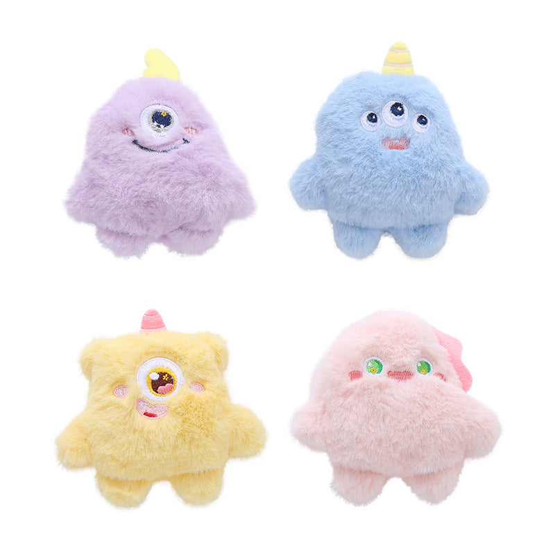 Moo - Plush Cat Toy