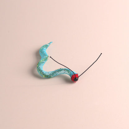 Moo - Wiggly Worm Chase Cat Toy
