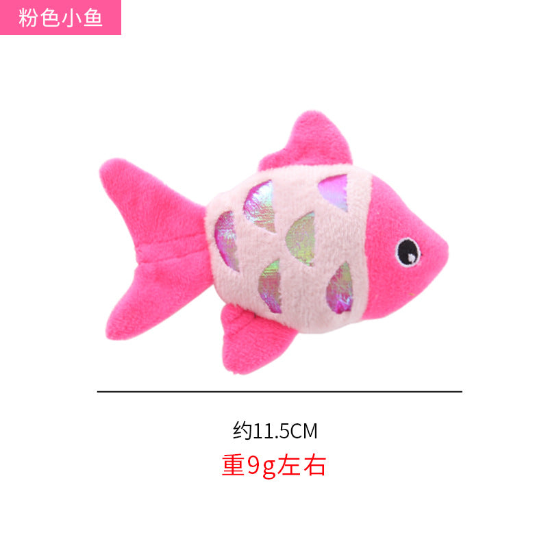 Moo - Fish-Shaped Catnip Cat Toy