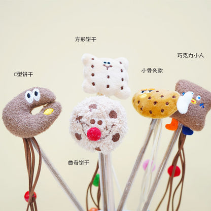 逗猫棒猫高颜值自嗨猫咪玩具流苏解闷耐咬猫咪用品磨牙宠物用品