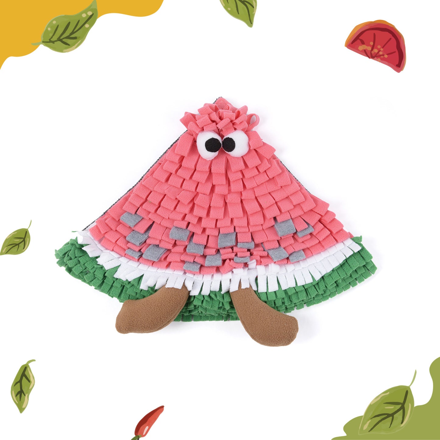 Snuffy - Fruit-Shaped Snuffle Mat