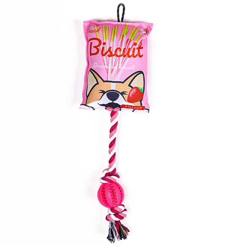 Petkin - Chips Dog Toy