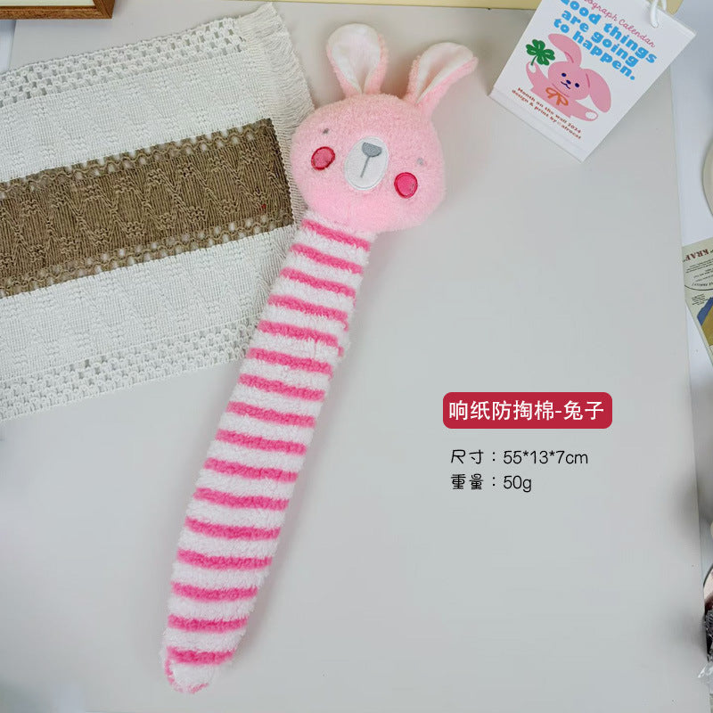 新响纸防掏棉bb宠物用品工厂现货批发毛绒发声狗玩具金毛比熊互动