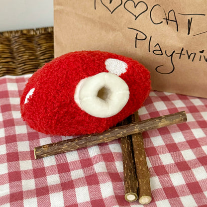 Moo - Mushroom Silvervine Teether