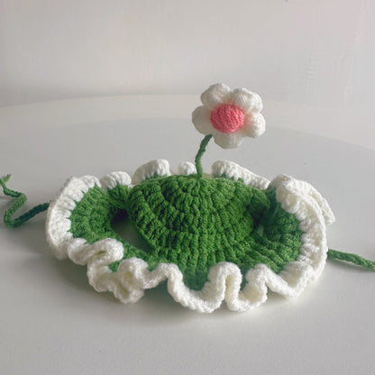 Ozzie - Floral Pet Hat