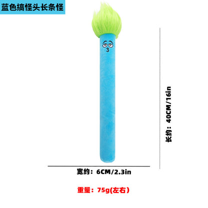 Petkin - Long Cylindrical Plush Dog Toy