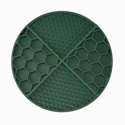 Bowlo - Round Pet Lick Mat