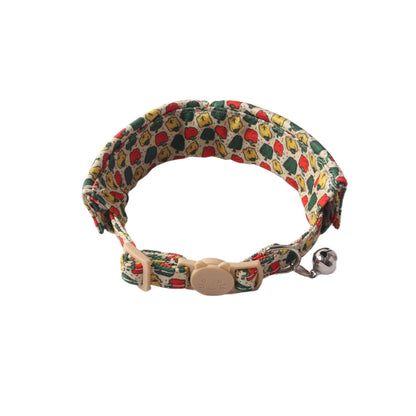 Mokka - Adjustable Collar with Detachable Bow