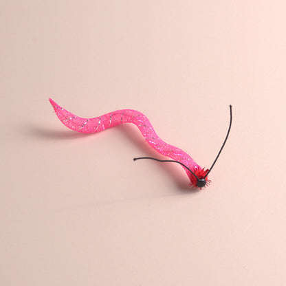 Moo - Wiggly Worm Chase Cat Toy