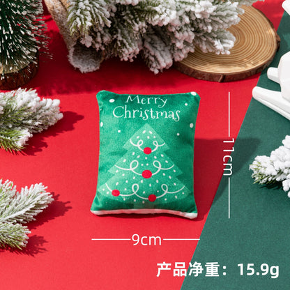 跨境爆款圣诞狗玩具含BB叫可发声耐抓咬不易吞食圣诞圣诞宠物玩具