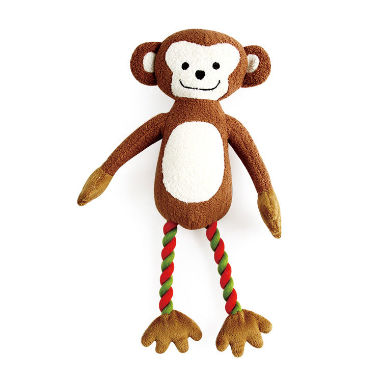 Petkin - Animal Series Pet Squeaky Toy