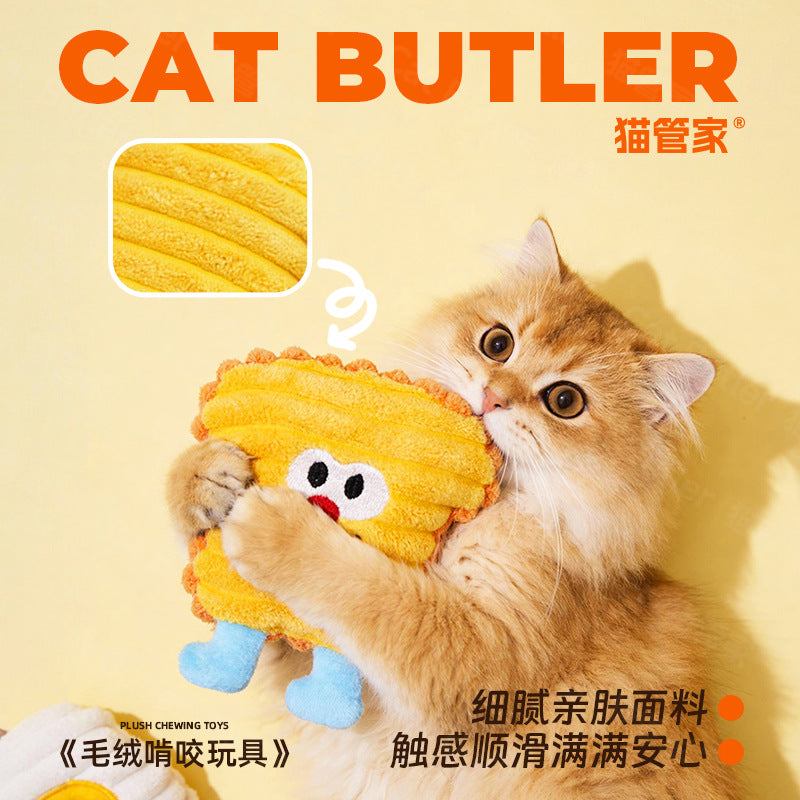 Moo - Food Character Cat Toy