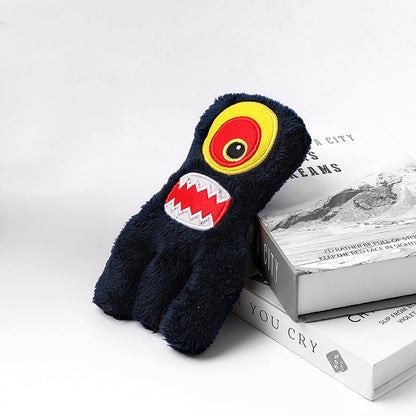 Petkin - Monster Squeaky Dog Toy