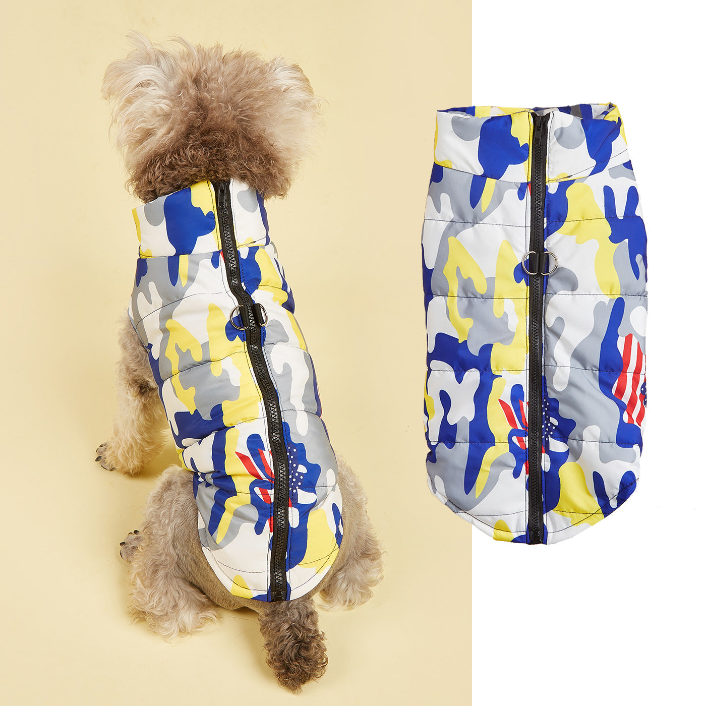 Ozzie - Camouflage Winter Pet Coat