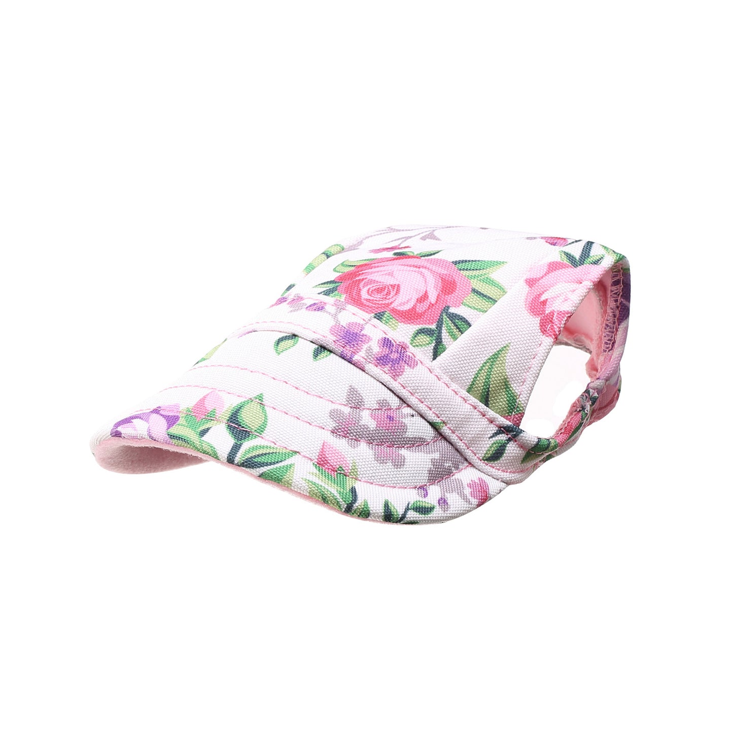 Ozzie visor cap packaging with product label visible