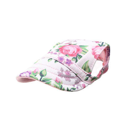 Ozzie visor cap packaging with product label visible